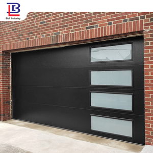 Tự Động PU Bọt Bánh Sandwich Bảng Điều Chỉnh Thép Cắt Cửa Nhà Để Xe Trượt Nâng Thiết Kế Cho Bên Ngoài Trên Chất Liệu Nhà Để Xe - Product Image 1