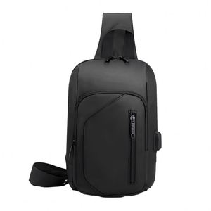 Bolso Bandolera Transfronterizo para Hombre, Mochila Impermeable para Computadora, Bandolera de Gran Capacidad con Cremallera, para Viajes y Ocio - Product Image 1