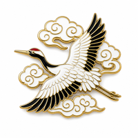 Badge de revers personnalisé en métal Taekwondo, en laiton, avec relief gaufré, pour souvenirs et présentoirs de collection