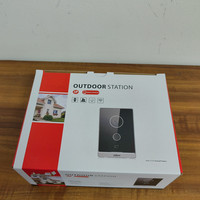 KTW01 KIT d'interphone vidéo IP et Wi-Fi VTO2211G-WP-S2 DHI-VTH5221DW-S2 moniteur d'intérieur à écran tactile capacitif TFT 7"