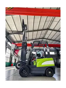 Best Quality China New Hydraulic Stack Truck Small Fork Lift Pallet Stacker Electric Forklift