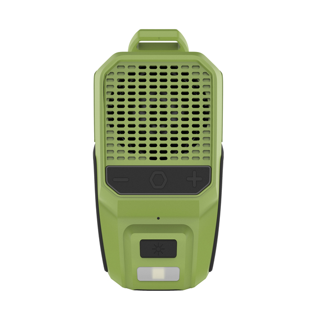 IPX7 Waterproof Mini Boombox: Portable Rechargeable Bluetooth Speaker with TWS & Flashlight for Outdoor Riding & Mountaineering