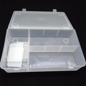 Ngăn trường hợp hiển thị Organizer container nhựa lưu trữ hộp - Product Image 5