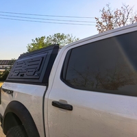 Capot de camionnette en aluminium 4x4 personnalisé - Toit rigide pour camionnette - Coque de camionnette résistante aux intempéries - Auvent de camionnette pour TOYOTA TACOMA/ HILUX REVO 5.0FT