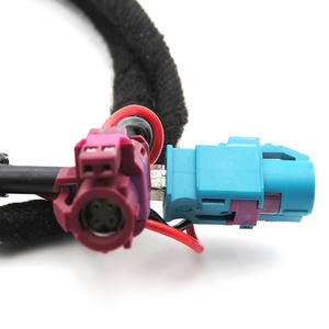 Kabel Otomotif HS D LVDS Kustom Konektor HSD4p Female Harness Kabel Otomotif HS D LVDS 4p+2 - Product Image 2