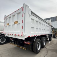 Camion benne Shacman X3000 6X4 380HP d'occasion, 30 tonnes, 40 tonnes, à vendre