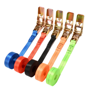 Sangles <span class=keywords><strong>de</strong></span> fixation et <span class=keywords><strong>de</strong></span> <span class=keywords><strong>levage</strong></span> en polyester haute résistance pour le transport <span class=keywords><strong>de</strong></span> marchandises - Product Image 6