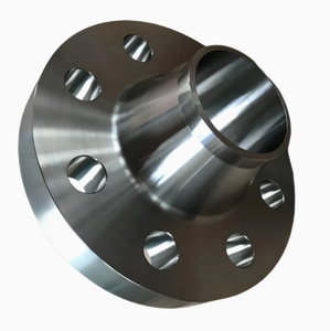 Brida de Cuello de Soldadura de Aleación de Níquel de Alta Temperatura con Acabado Liso, Certificada por ANSI para Aplicaciones Petroquímicas - Product Image 2
