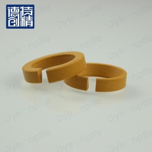 Dechuang <b>PTFE</b> Piston Rings DC-111 Open End For Pump Cylinder Shaft Seal - Product Image 2