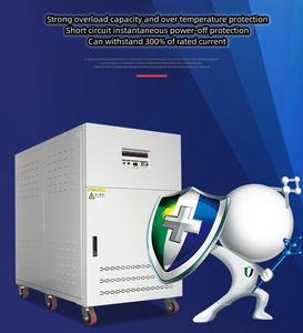 Alimentation électrique à fréquence variable monophasée/triphasée 30 kVA, transformateur 30 kW, alimentation régulatrice de fréquence et de tension - Product Image 4