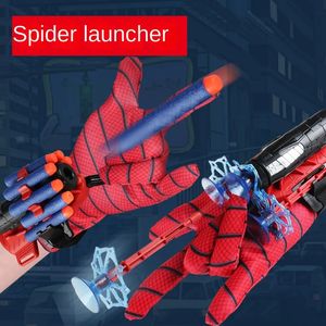 Pulseira infantil lançador de aranha suave bala ventosa pistola brinquedo de pulso - Product Image 4