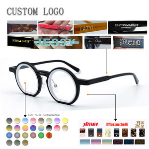 Gafas de Miopía Hechas a Medida al por Mayor, Gafas Ópticas con Receta, Monturas de Gafas para Miopía con Lentes Graduadas, Óptica - Product Image 2