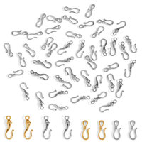 En gros, fermoir de connexion en acier inoxydable, forme col de cygne, éléphant, gourde, en S, pour bijoux DIY, colliers et bracelets