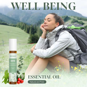 Set de Mezclas de Aceites Esenciales Naturales <span class=keywords><strong>para</strong></span> Aromaterapia, Roll-on Relajante <span class=keywords><strong>para</strong></span> Dormir, Alivio de Dolores de Cabeza y Estrés, Aceite en Roll-on <span class=keywords><strong>para</strong></span> Masajes Corporales, Piel y Hogar - Product Image 3