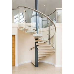 Vòng Thang/Thông Tư Thép Cầu Thang Với Dải Chống Trượt Cho Cầu Thang - Product Image 2