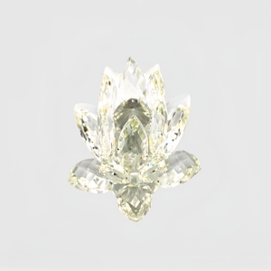 <span class=keywords><strong>Fiore</strong></span> di loto di cristallo fatto a mano in vetro di loto di cristallo fatto in Cina decorazione di fiori di loto decorazione di nozze souvenir - Product Image 2