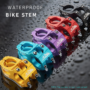 Tige de vélo en alliage d'aluminium ultra-légère, design creux, pour vélo de route et VTT, tige courte 31,8 mm, modification - Product Image 3