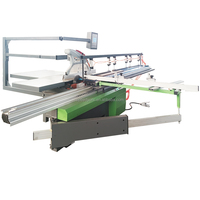 Scie à panneaux horizontale CNC à table coulissante automatique haute performance pour le travail du bois, norme européenne, pour couper le MDF et le bois