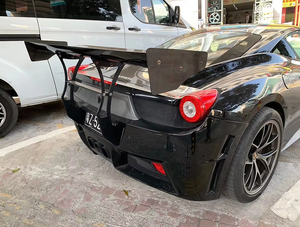 Alerón trasero de fibra de carbono estilo SVR para <span class=keywords><strong>FERRARI</strong></span> <span class=keywords><strong>458</strong></span> <span class=keywords><strong>Italia</strong></span> 488 Spider GTB - Product Image 6