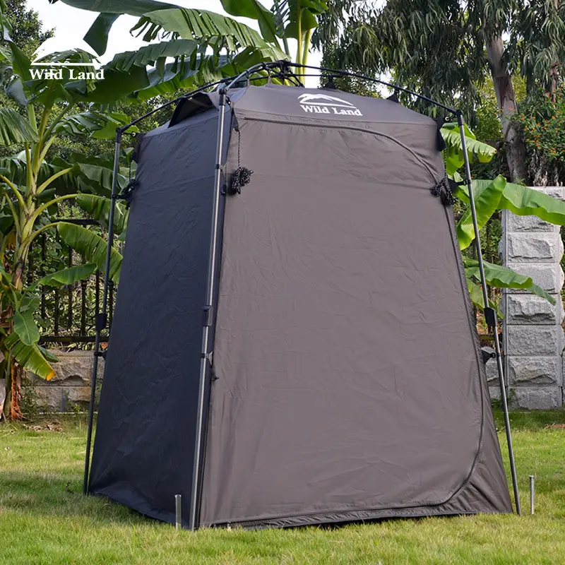 Wild Land Buiten Pop-Up Privacy Tent Instant Draagbare Buitendouche Tentkamp Toilet Kleedkamer