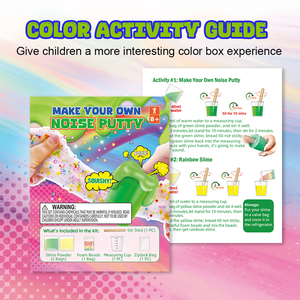 Grande BANG scienza nuovo prodotto Slime produttore rumore di mastice per la scuola e la casa di istruzione - Product Image 3