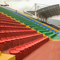 Chaises de stade en plastique de haute qualité en gros, sièges de stade