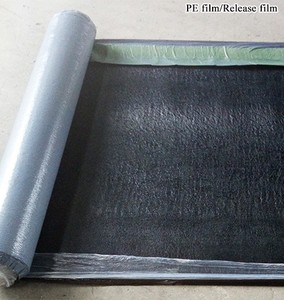 <span class=keywords><strong>Membrana</strong></span> Impermeable Autoadhesiva Flexible en Frío de Lámina de Aluminio con Asfalto y Betún, Película de Fluorocarbono Industrial, <span class=keywords><strong>Precio</strong></span> de Fábrica, 5 Años de Garantía - Product Image 1