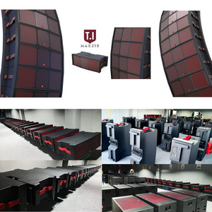 T.I pro audio MAX-215 3-Way <span class=keywords><strong>Line</strong></span> <span class=keywords><strong>Array</strong></span> Speaker duplo <span class=keywords><strong>15</strong></span> polegadas Neodímio Woofer Professional Sound System - Product Image 6