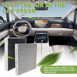 Filtro de cabina Ac, filtros de aire de cabina de coche para Lynk & Co Renault Ni Ssan Infiniti, filtro de aire acondicionado para vehículos - Product Image 6