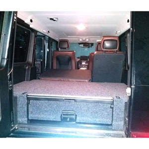 W463 VRD4X4 TRUNK <b>ORGANIZER</b> SLIDING DRAWER for W463 W463A G63 G550 Box - Product Image 3