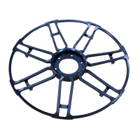 Services d'usinage CNC de précision pour le traitement de machines personnalisées de pièces minces en acier inoxydable