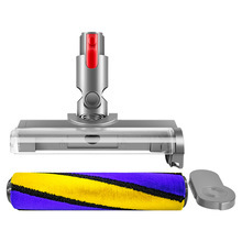 Pièces détachées pour aspirateur à tapis électrique, brosse à rouleaux souple, lumière laser pour Dysoner V7 V8 V10 V11 V15 - Product Image 5