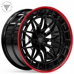 Nouvelles jantes sport légères en alliage d'aluminium 6061-T6, 17-24 pouces, 5x112, 5x114.3, 5x120, forgées sur mesure, finition chromée, 25 mm, 20 mm - Product Image 4