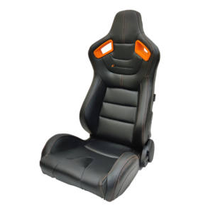 JBR1053B-asiento de cubo de carreras con apariencia de carbono, asiento de seguridad de color - Product Image 1