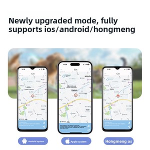 Traceur de clés de voiture universel <span class=keywords><strong>T2</strong></span> anti-perte avec suivi de trajectoire à distance pour Android et iOS - Product Image 3