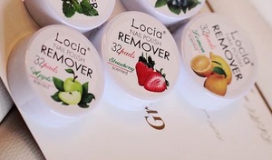 BK 32 pièces/boîte tampons de dissolvant de vernis à ongles sans acétone Bk pour enlever le vernis à ongles estampage vernis à ongles Wip - Product Image 5