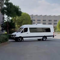 Bus de luxe de 7,5 m avec couchage |   Sièges inclinables |   Déplacement longue distance de nuit