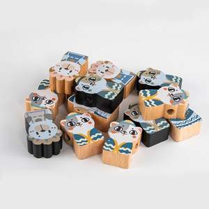 Venta caliente niños dibujos animados juego de <span class=keywords><strong>ajedrez</strong></span> de madera animales lindos Tablero de Control estereoscópico juegos de <span class=keywords><strong>ajedrez</strong></span> - Product Image 1