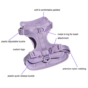Kit de promenade pour animaux de compagnie en silicone PVC néoprène étanche de luxe avec logo personnalisé ensemble de harnais pour <span class=keywords><strong>chien</strong></span> ensemble de <span class=keywords><strong>laisse</strong></span> <span class=keywords><strong>et</strong></span> de colliers réglables en PVC souple pour <span class=keywords><strong>chien</strong></span> - Product Image 5
