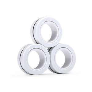 Printed Fidget Spinner Ring Stress Reducer Finger <b>Toy</b> Office <b>Desk</b> Fidget <b>Toy</b> for Adults Office Stress Relief Daily Use - Product Image 2