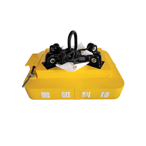 Chinesischer Hersteller Elektromagnet-Spreizer Hocheffizienter Hebemagnet für Bewehrungsstahl Baustahl Materialtransport - Product Image 5