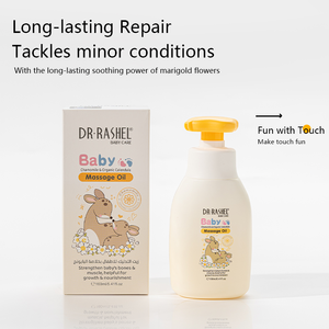 Dr Rashel New 160ml Aceite de masaje corporal, retexturizante y suavizante Aceite corporal de masaje para bebés para todo tipo de piel - Product Image 4