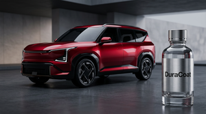 Resina de revestimiento Duracot Perma Coat, película autoadhesiva de resina para autos, agente de revestimiento de alta dureza, pulidor de vehículos súper repelente al agua. - Product Image 2