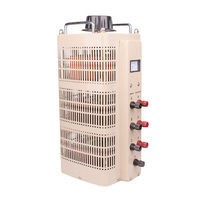 Transformateur Variac à Contact Variable Haute Puissance Triphasé 380V TSGC2-3KVA 0-430V à Tension Réglable
