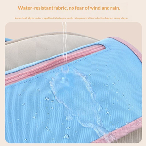 Primary <b>School</b> Schoolbag Grade 1-3 New Children's Nylon <b>Backpack</b> Lightweight <b>Large</b> Capacity Water-repellent Ultra-light - Product Image 3