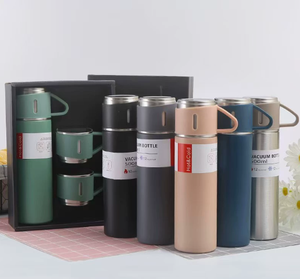 Tasse isotherme légère et portable en acier inoxydable 316 pour femmes et hommes, 500 ml - Product Image 1