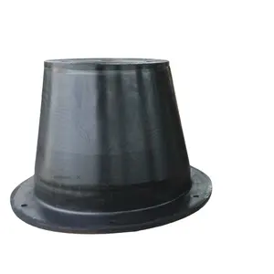 Solid Rubber Cone Fender Easy Installation Super Cone Fender Dock Fender System For Berth With Stable Performance