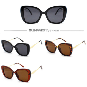 New Trending Fashion Cat Eye Frames Designer Sunglasses Custom Logo UV400 2025 Vintage Women Men Sun Glasses Shades - Product Image 2