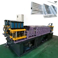Máquina de Conformado de Perfiles para Aletas y Marcos de Compuertas HVAC MSFD VCD |   Acero Galvanizado