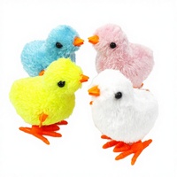 1 pièce Peluche Mignonne Poussin en Coton, Doudou pour Enfants, Cadeau d'Anniversaire Unisexe